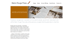 Desktop Screenshot of brpress.com