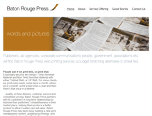 Tablet Screenshot of brpress.com