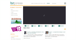 Desktop Screenshot of brpress.net