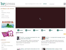 Tablet Screenshot of brpress.net